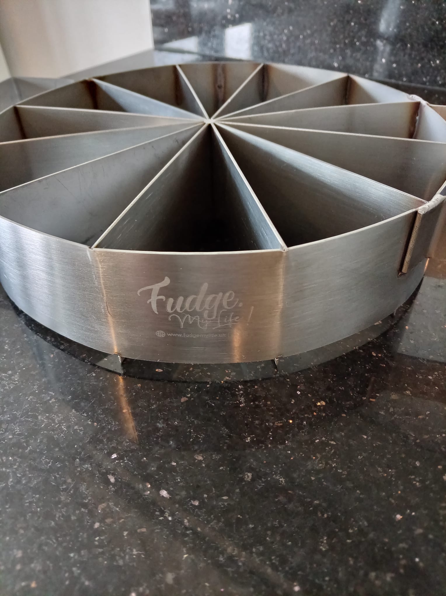 stainless steel cake & cookie pie marker 8" 8 or 12 pieces stainless steel cake & cookie pie marker 8" 8 or 12 pieces