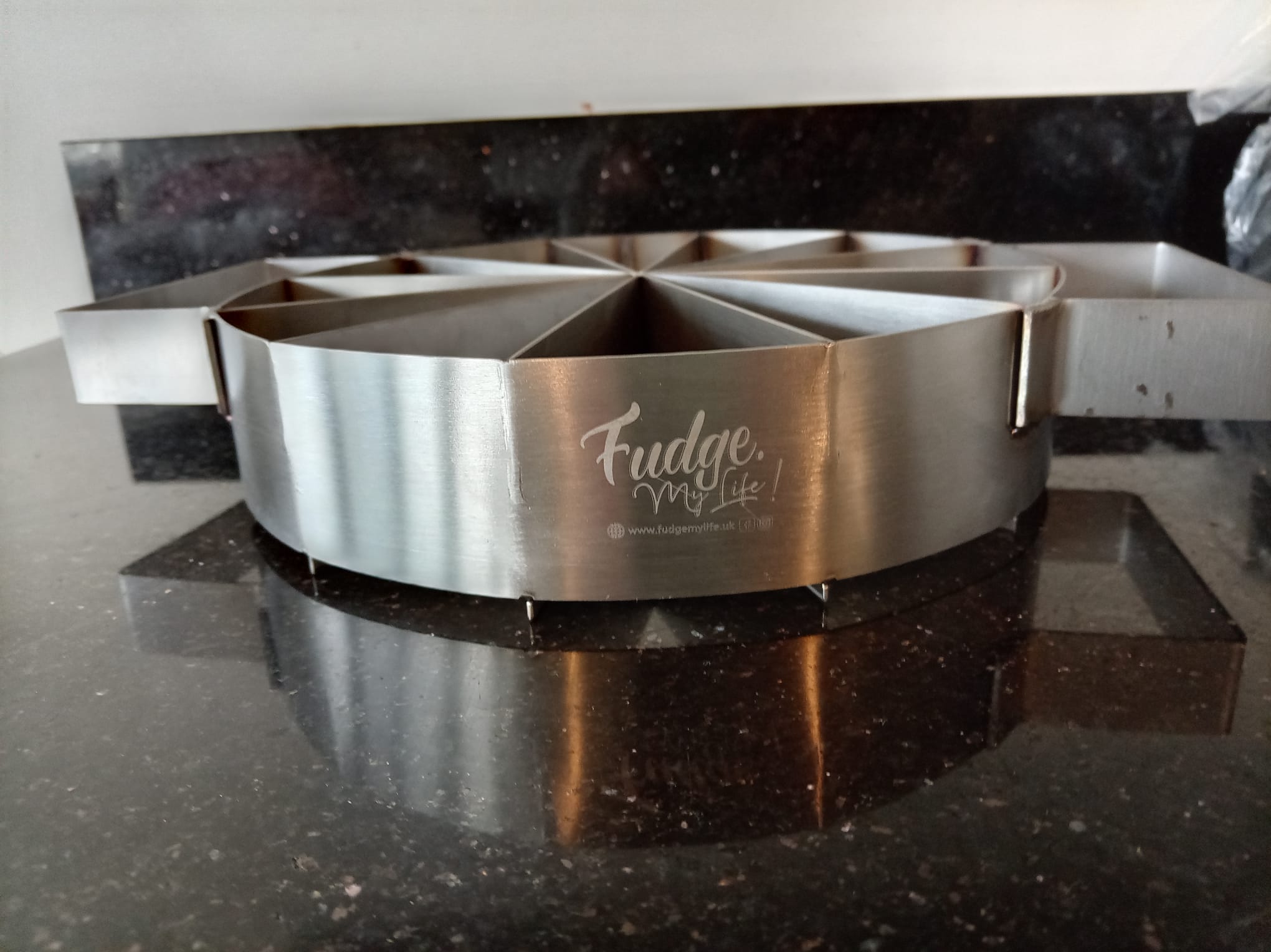 stainless steel cake & cookie pie marker 8" 8 or 12 pieces stainless steel cake & cookie pie marker 8" 8 or 12 pieces