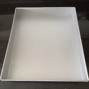12 x 15 x 2 Inch Baking Tin Treated