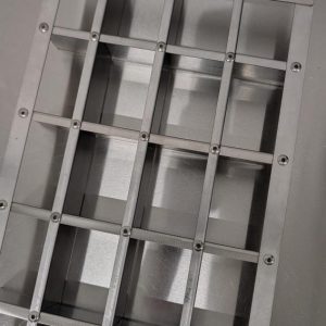 10 x 12 inch combo into 20 2 x 3 inch pieces