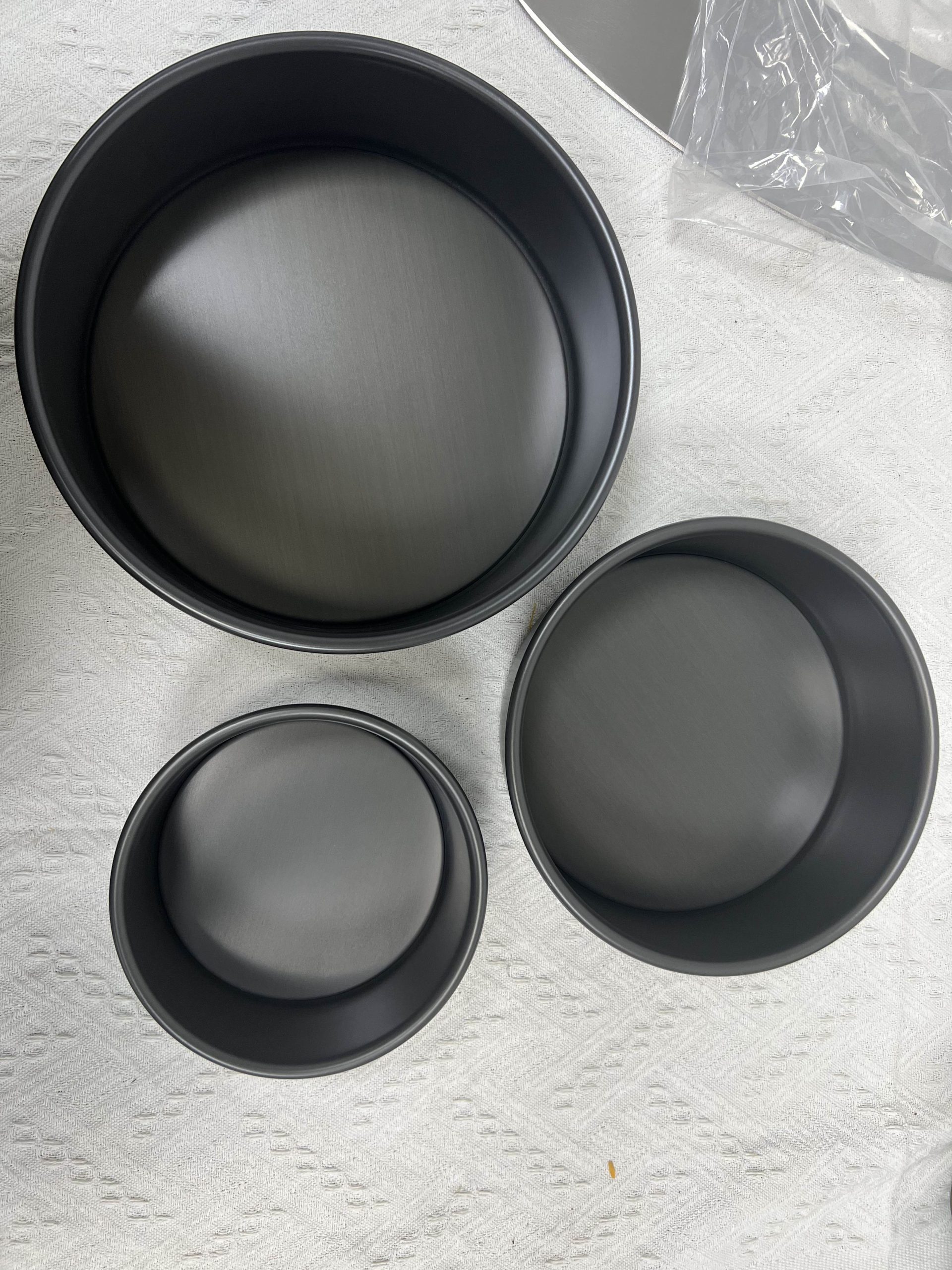 3944317318856.PNM 10" inch round bottomless tin - Image 2