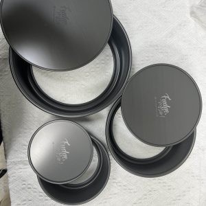 10" inch round bottomless tin