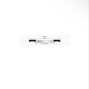 small double handled slicing knife – 32.2cm blade