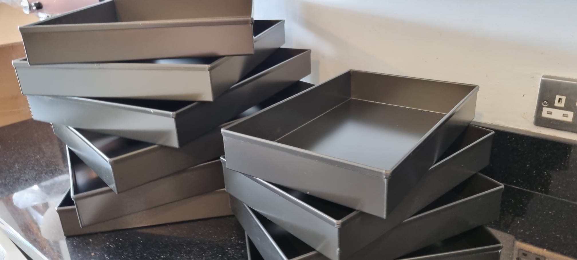 10 x 12 x 2 inch baking tray 10 x 12 x 2 inch baking tray