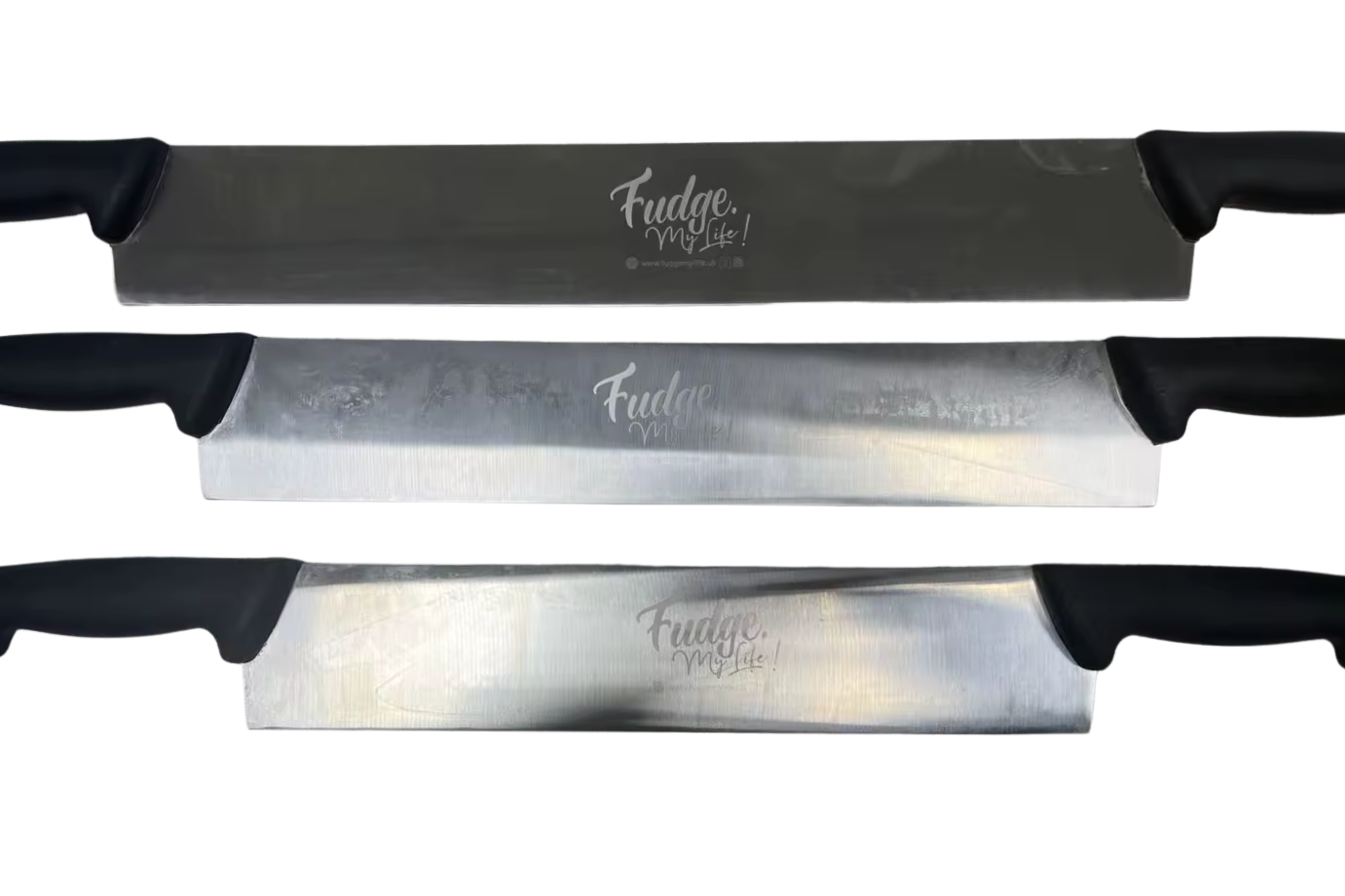 large double handled slicing knife – 42.3cm blade, large double handled slicing knife – 42.3cm blade,