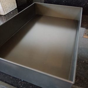gastro baking tin 400 x 600 x 40mm